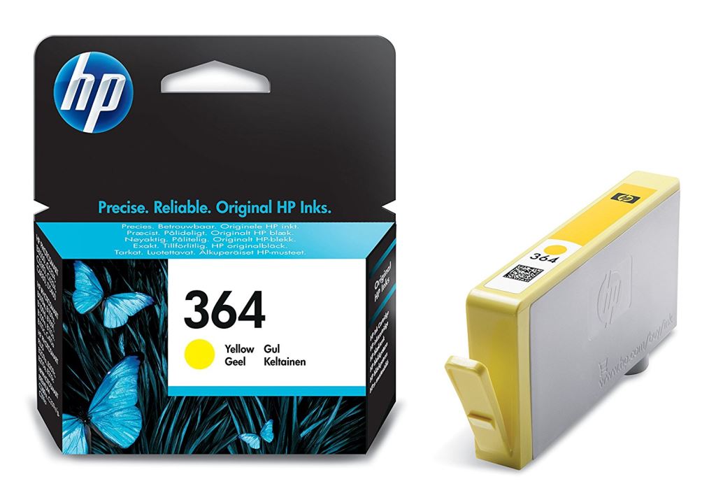 HP CB320EE sárga patron (364)