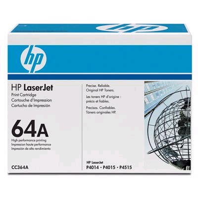 HP CC364A fekete toner (64A)