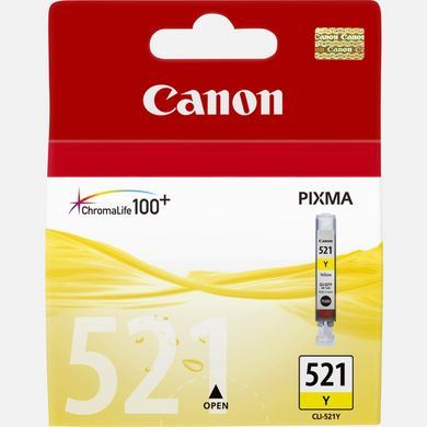 Canon CLI-521Y sárga tintapatron (2936B001)