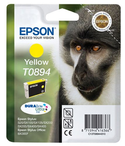 Epson T08944010 sárga patron
