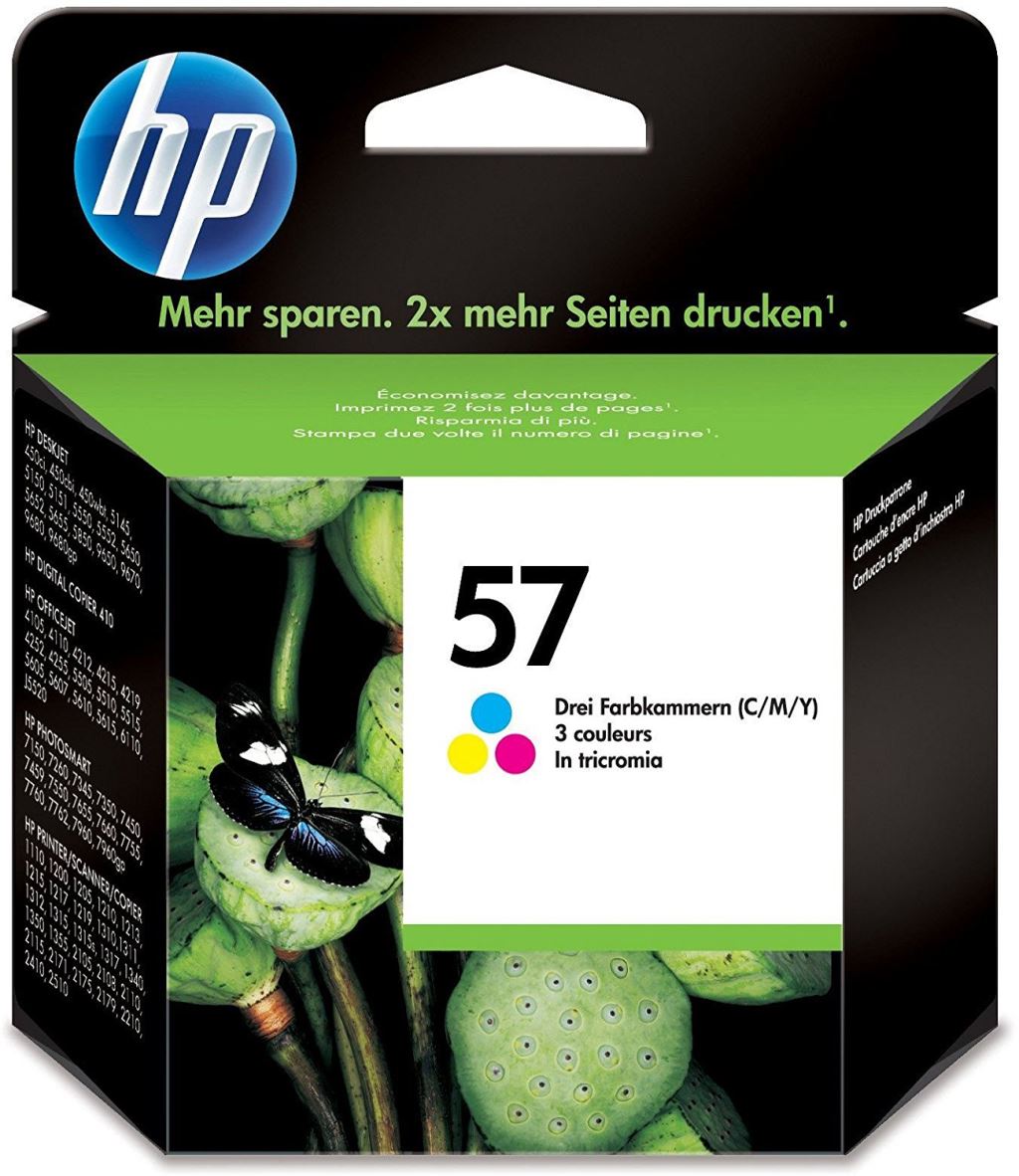 HP C6657AE színes patron (57)