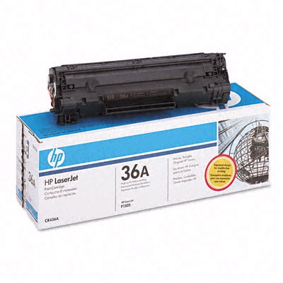 HP CB436A fekete toner (36A)