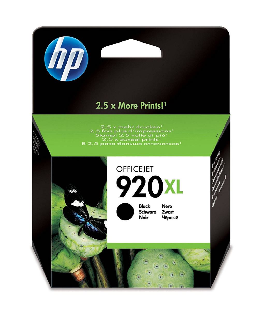 HP CD975AE fekete patron (920XL)