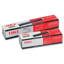 OKI 43381907 kék toner
