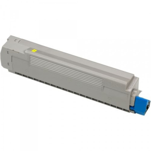 OKI 43487709 sárga toner
