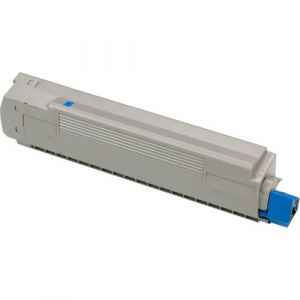 OKI 43487711 kék toner