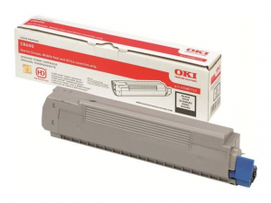 OKI 43487712 fekete toner
