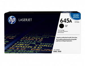 HP C9730A fekete toner