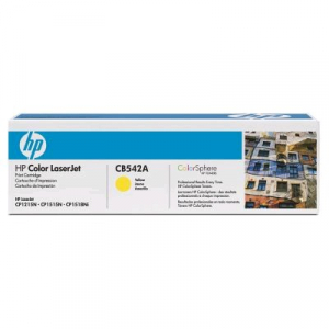 HP CB542A sárga toner (125A)