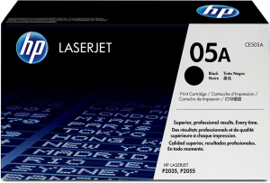 HP CE505A fekete toner (05A)