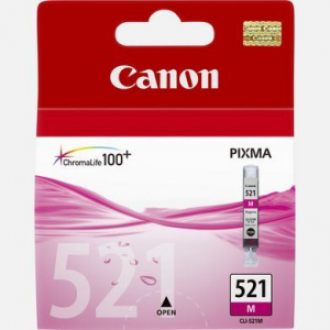 Canon CLI-521M bíbor tintapatron //2935B001