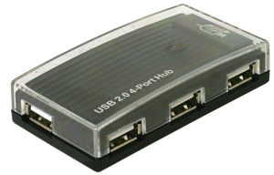 DeLock DL61393 USB 2.0 HUB 4portos