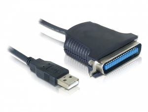 DeLock DL82001 USB2.0 Printer adapter kábel 0,8m