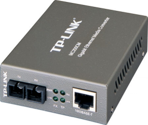 TP-Link MC200CM Gigabit ethernet média converter