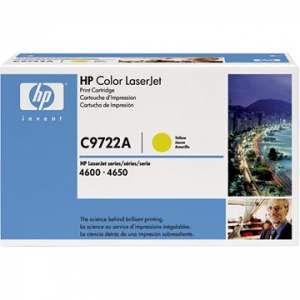 HP C9722A sárga toner