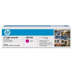 HP CB543A magenta toner (125A)