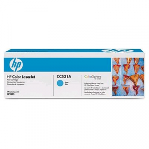 HP CC531A kék toner (304A)