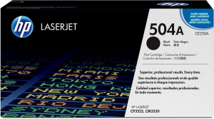 HP CE250A fekete toner (504A)