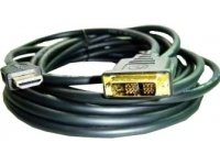Gembird Cablexpert Adatkábel HDMI-DVI 3m aranyozott csatlakozó (CC-HDMI-DVI-10)