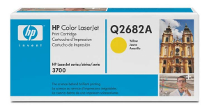 HP Q2682A sárga toner