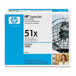 HP Q7551X fekete toner (51X)