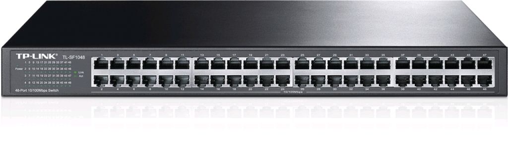 TP-Link TL-SF1048 10/100Mbps 48port switch