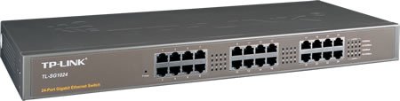 TP-Link TL-SG1024  10/100/1000Mbps 24 portos switch 1U Rackmount