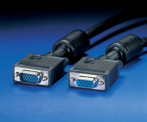 Roline Male/Female QUALITY Monitor hosszabbító kábel 10m  (11.04.5310)