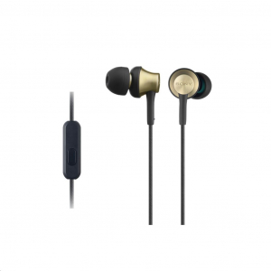 Sony MDR-EX650AP sztereó headset fekete-arany (MDREX650APT.CE7)
