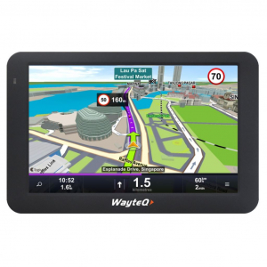 Wayteq x995 8GB navigáció Android 4.4 + Sygic 3D 45 ország élettartam frissítéssel