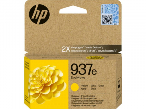 HP 937e EvoMore tintapatron s&aacute;rga (4S6W8NE)