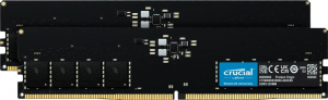 64GB 5600MHz DDR5 UDIMM RAM Crucial CL46 1.1V (2x32GB) (CT2K32G56C46U5)
