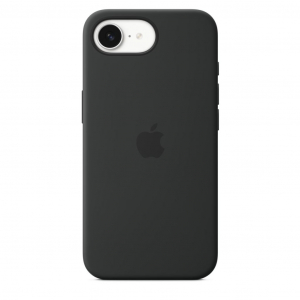 Apple iPhone 16e szilikontok fekete (MD3N4ZM/A)