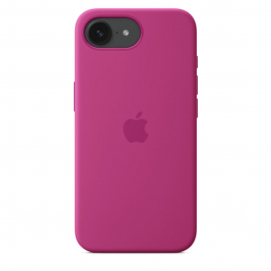 Apple iPhone 16e szilikontok fukszialila (MD3W4ZM/A)