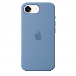 Apple iPhone 16e szilikontok télkék (MD3Q4ZM/A)