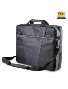 Advance BASICLINE 17,3" notebook táska fekete (NB5017)