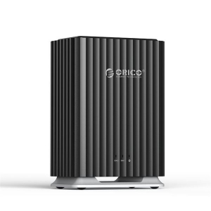 Orico 2x3.5" külső merevlemez ház (ORICO-9728C3-EU-BK)
