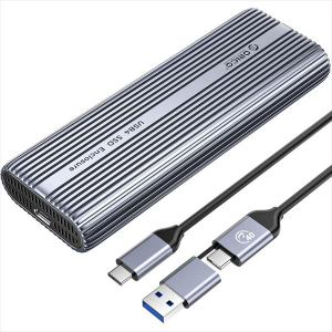 Orico M.2 külső SSD ház szürke (ACOM2-U4-GY)