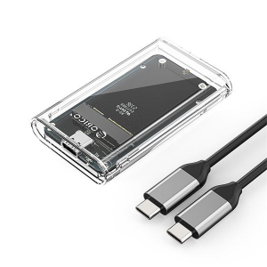 Orico mSATA külső SSD ház átlátszó (TC10-MS-GR)