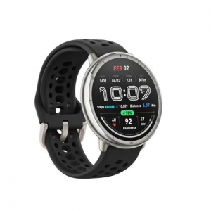 Amazfit Active 2 (Round) okosóra fekete (W2437GL7N)