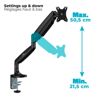 Advance Ergomount Single asztali monitortart&oacute; 17"-32" (ADV-ARM1)