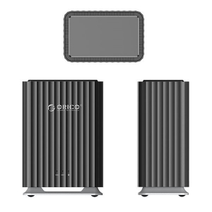 Orico 2x3.5" külső merevlemez ház (ORICO-9728C3-EU-BK)