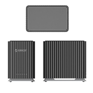 Orico 4x3.5" külső merevlemez ház (ORICO-9758C3-V1-EU-BK)