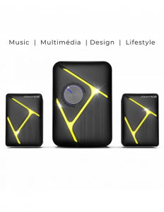 Advance SOUNDPHONIC RGB 2.1 csatorn&aacute;s hangsz&oacute;r&oacute; (SP-5200)