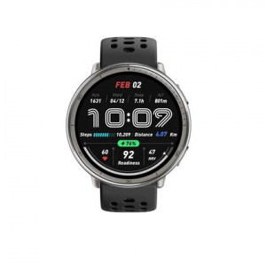 Amazfit Active 2 (Round) okosóra fekete (W2437GL7N)