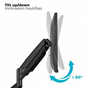 Advance Ergomount Single asztali monitortart&oacute; 17"-32" (ADV-ARM1)