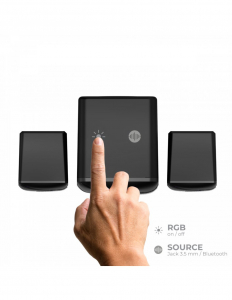 Advance SOUNDPHONIC RGB 2.1 csatorn&aacute;s hangsz&oacute;r&oacute; (SP-5200)