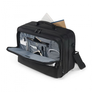 Dicota Eco Multi Twin CORE 14-16" Laptop táska fekete (D32032-RPET)