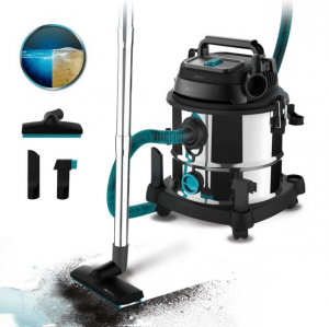 Cecotec Conga Rockstar Wet & Dry Steel Max száraz- és nedves takarítógép (08114)