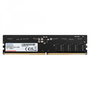 16GB 5600MHz DDR5 UDIMM RAM ADATA CL46 1.1V (AD5U560016G-S)